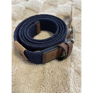 Dockers Men's Navy Blue Comfort Stretch Belt - Size XL 42-44 NWT